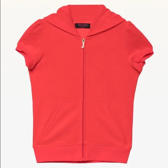 JUICY COUTURE Microterry Robertson Jacket NWT - Picture 3 of 4